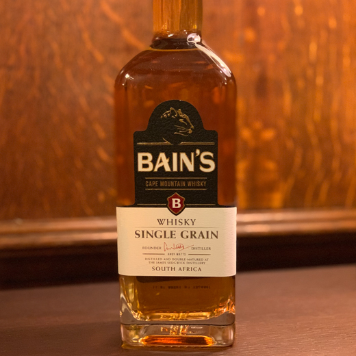 Bain's South African grain whisky